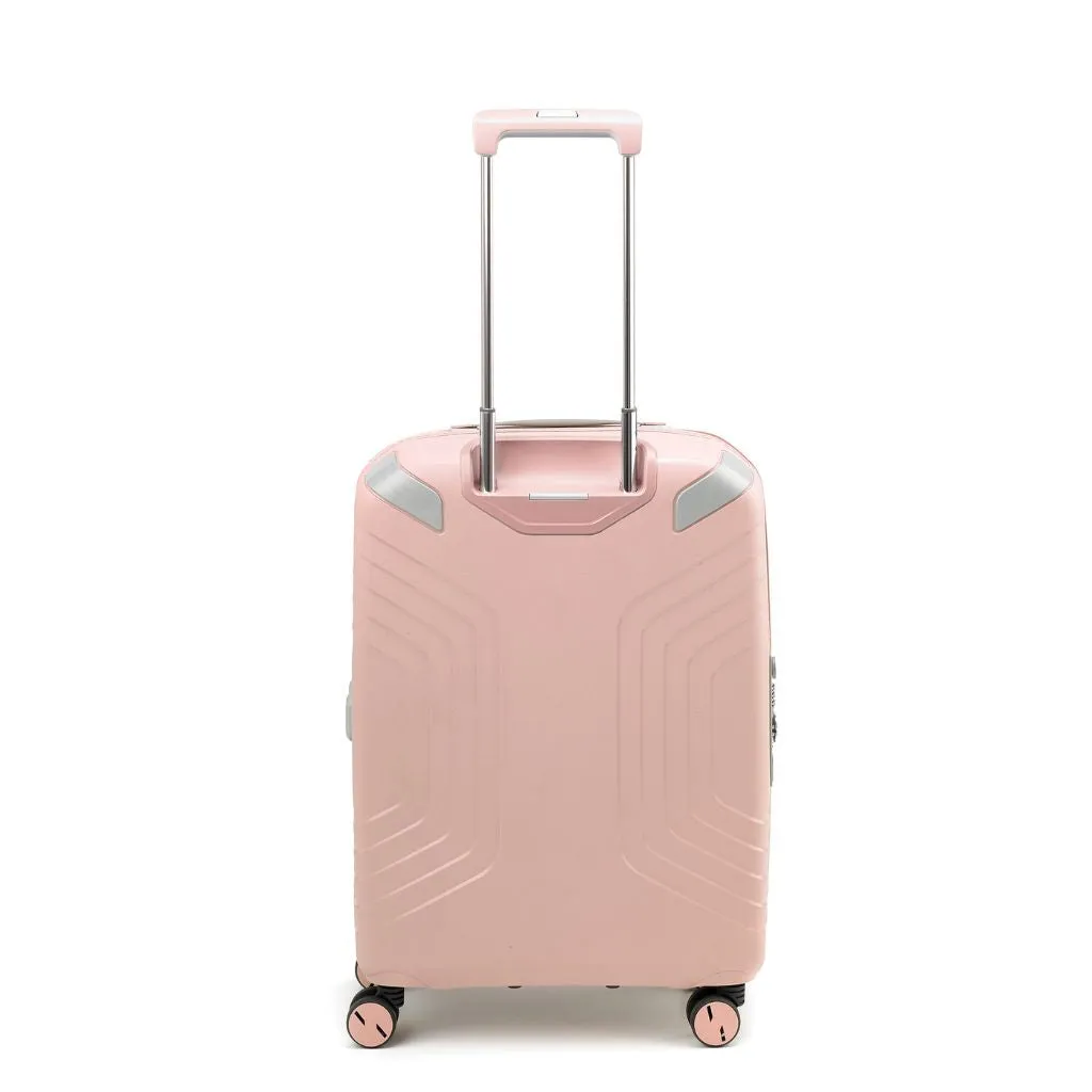 Roncato Ypsilon Carry On 55cm Hardsided Exp Spinner Suitcase Pale Pink