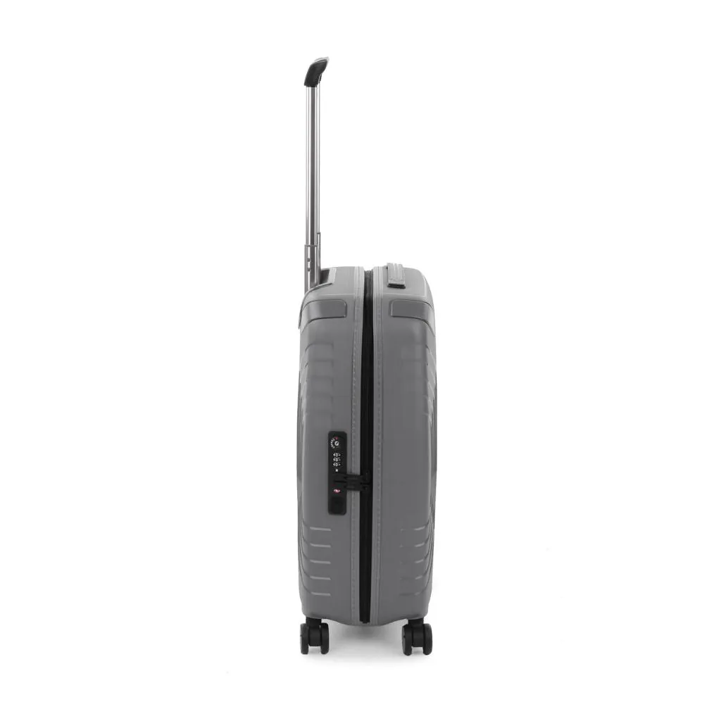 Roncato Ypsilon Carry On 55cm Hardsided Spinner Suitcase Grey