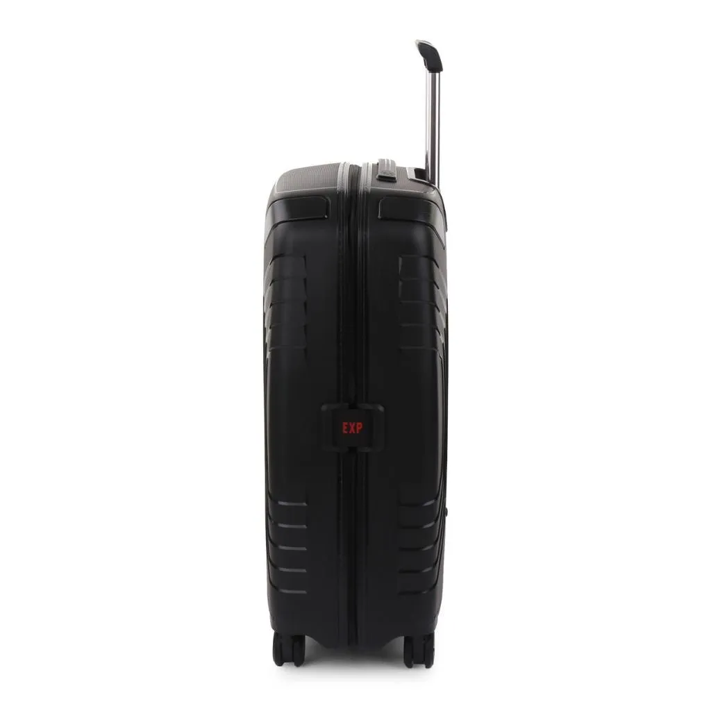 Roncato Ypsilon Hardsided Spinner Suitcase 3pc Set - Black