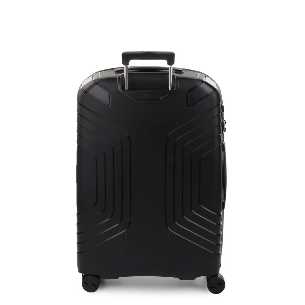 Roncato Ypsilon Hardsided Spinner Suitcase 3pc Set - Black