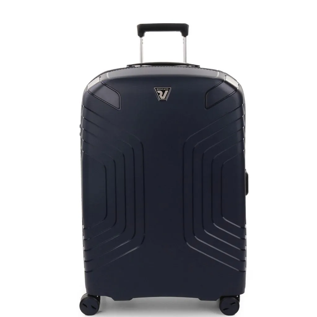 Roncato Ypsilon Hardsided Spinner Suitcase 3pc Set - Dark Blue