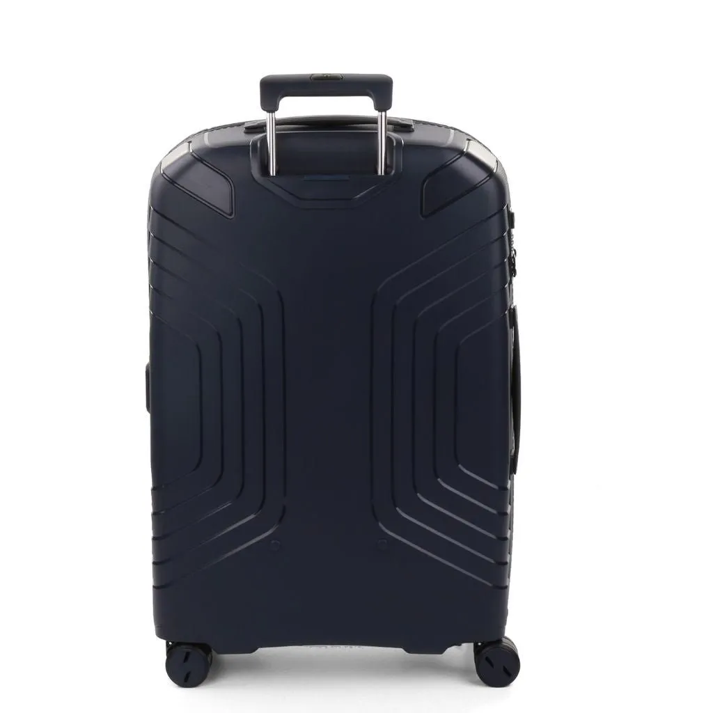 Roncato Ypsilon Hardsided Spinner Suitcase 3pc Set - Dark Blue