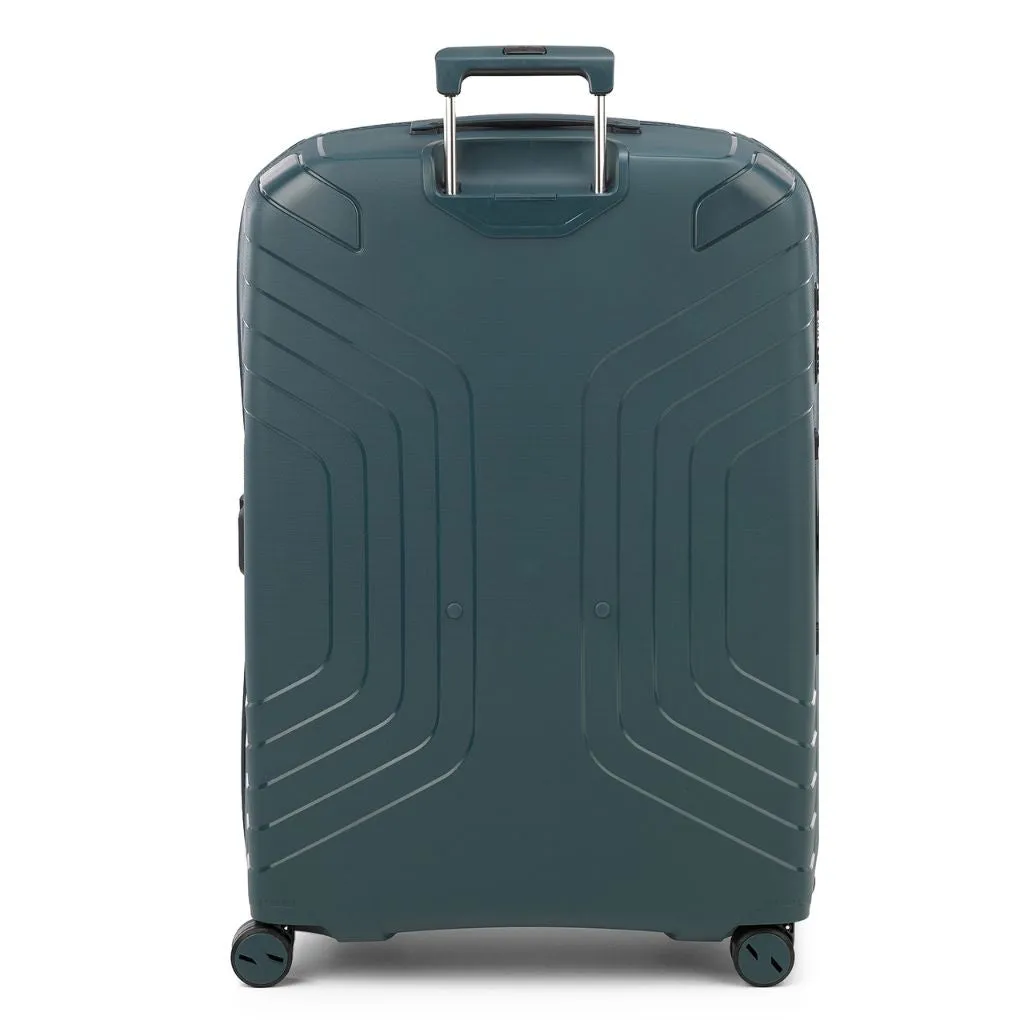 Roncato Ypsilon Hardsided Spinner Suitcase 3pc Set - Green