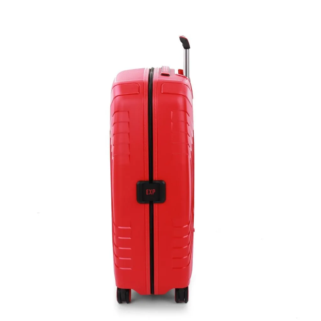 Roncato Ypsilon Hardsided Spinner Suitcase 3pc Set - Red