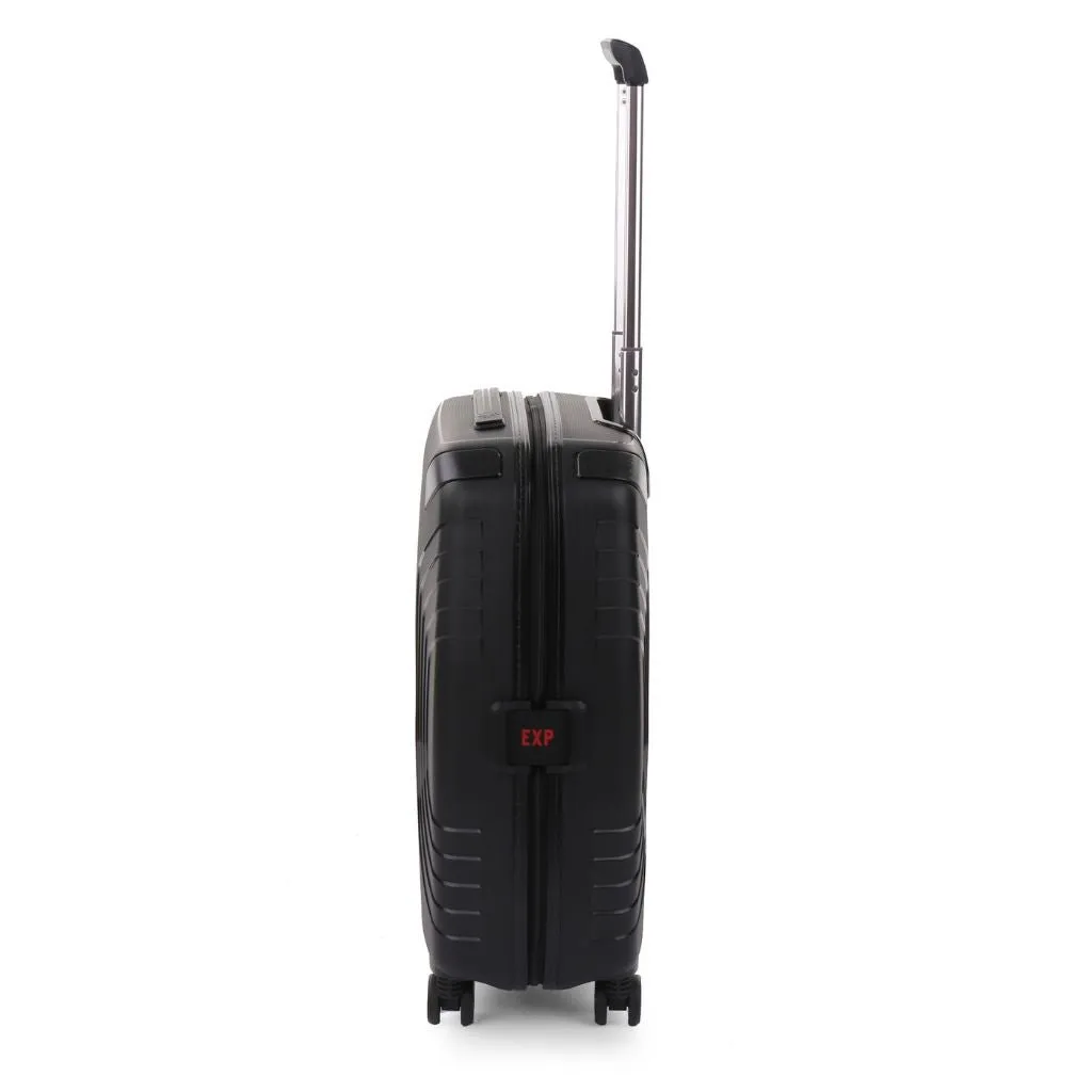 Roncato Ypsilon Hardsided Spinner Suitcase Duo Set - Black