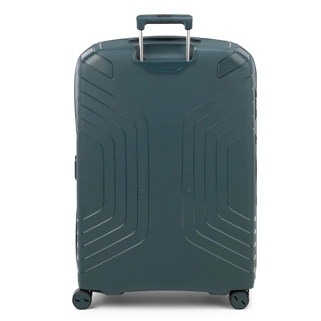 Roncato Ypsilon Hardsided Spinner Suitcase Duo Set - Green