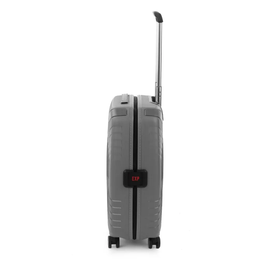 Roncato Ypsilon Hardsided Spinner Suitcase Duo Set - Grey