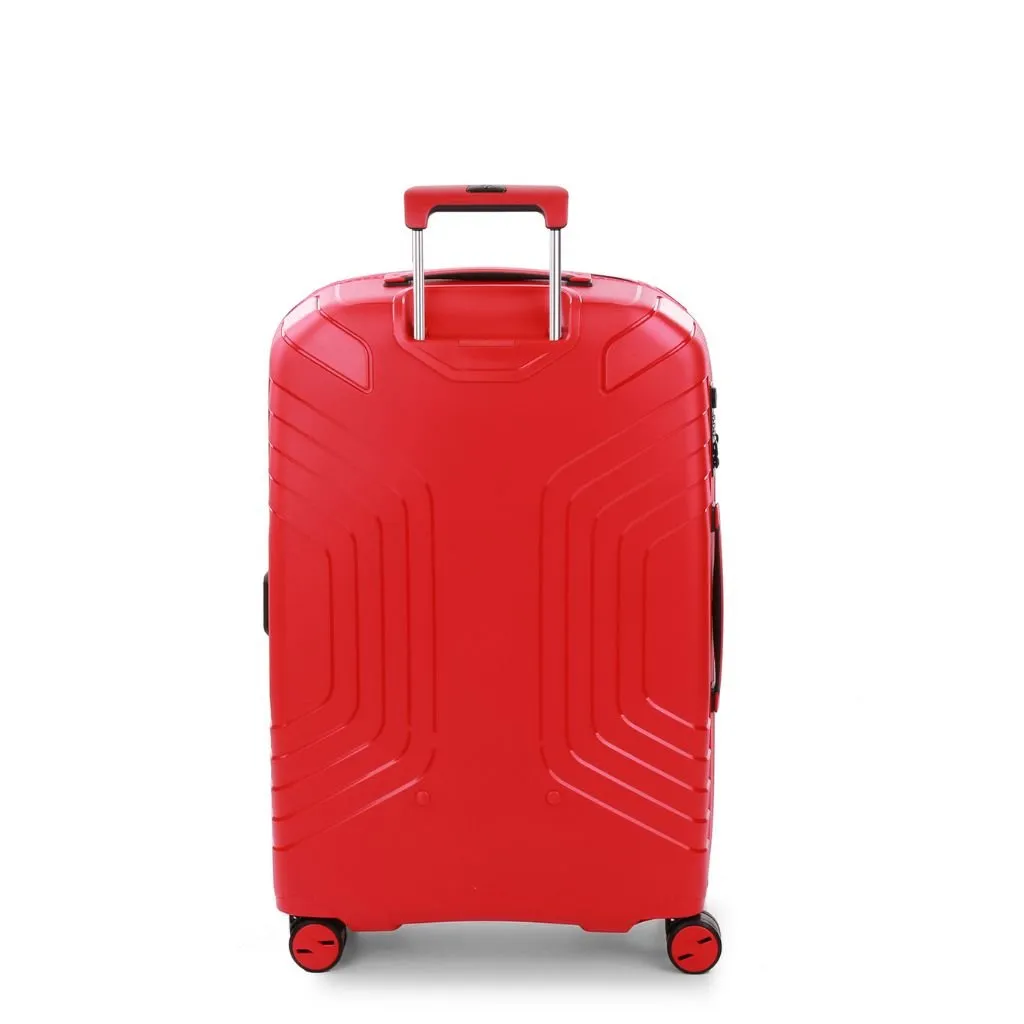 Roncato Ypsilon Hardsided Spinner Suitcase Duo Set - Red