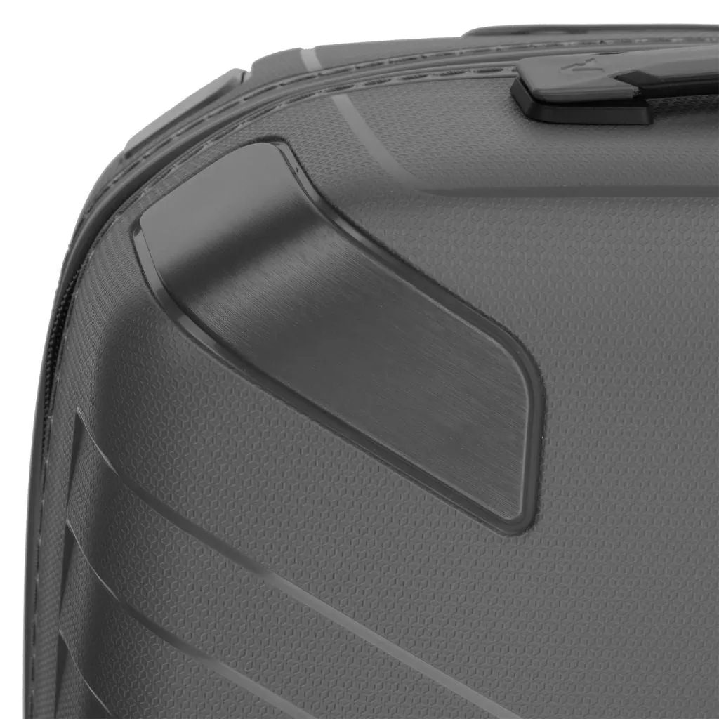 Roncato Ypsilon Large 78cm Hardsided Exp Spinner Suitcase Grey