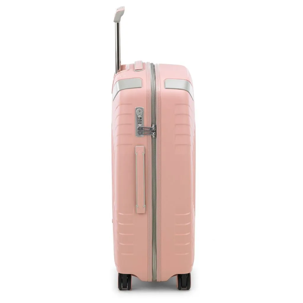 Roncato Ypsilon Large 78cm Hardsided Exp Spinner Suitcase Pale Pink