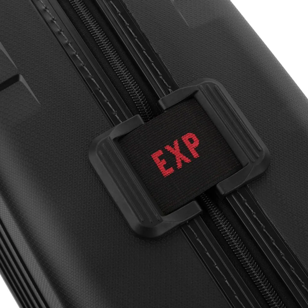 Roncato Ypsilon Medium 69cm Hardsided Exp Spinner Suitcase Black