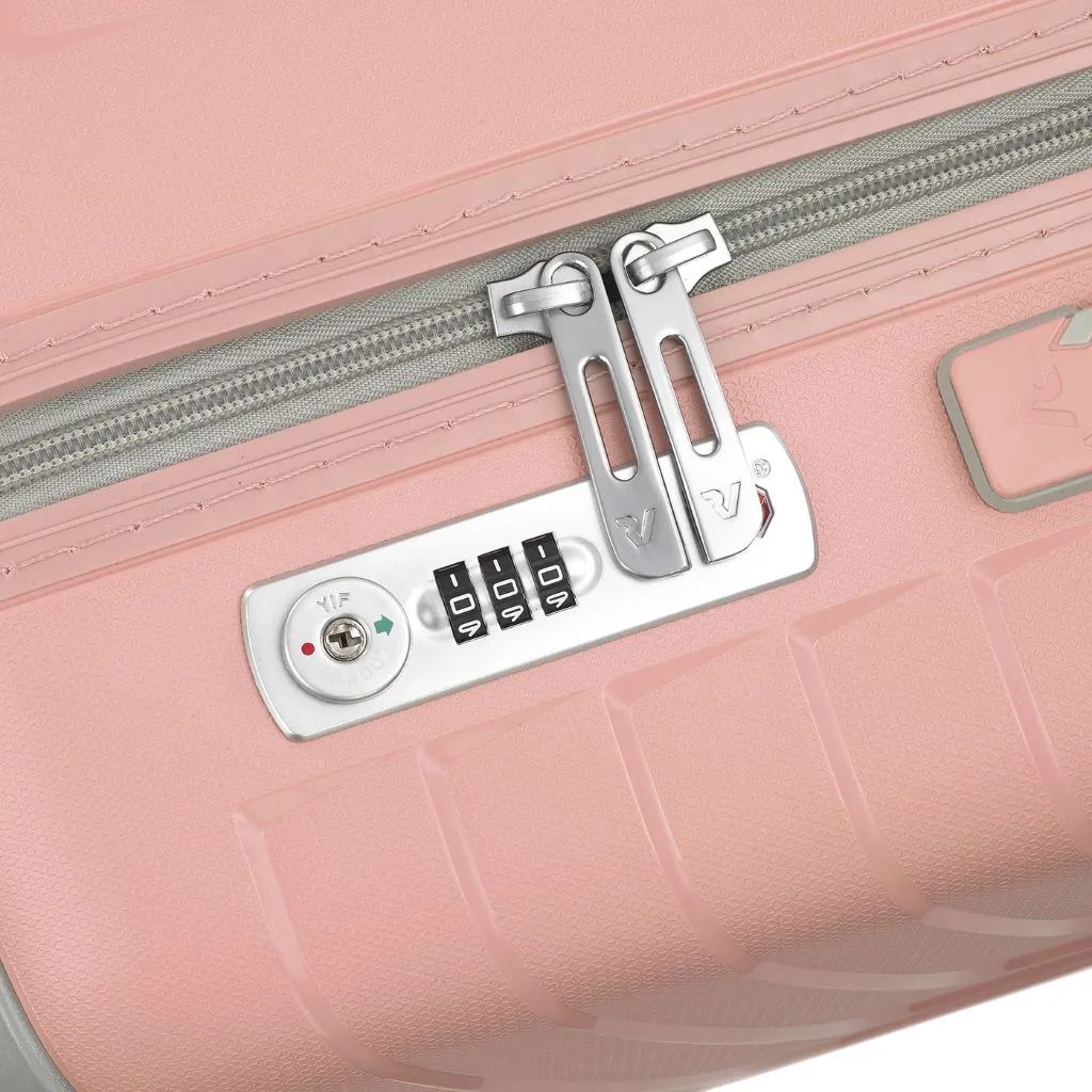 Roncato Ypsilon Medium 69cm Hardsided Spinner Suitcase Pale Pink