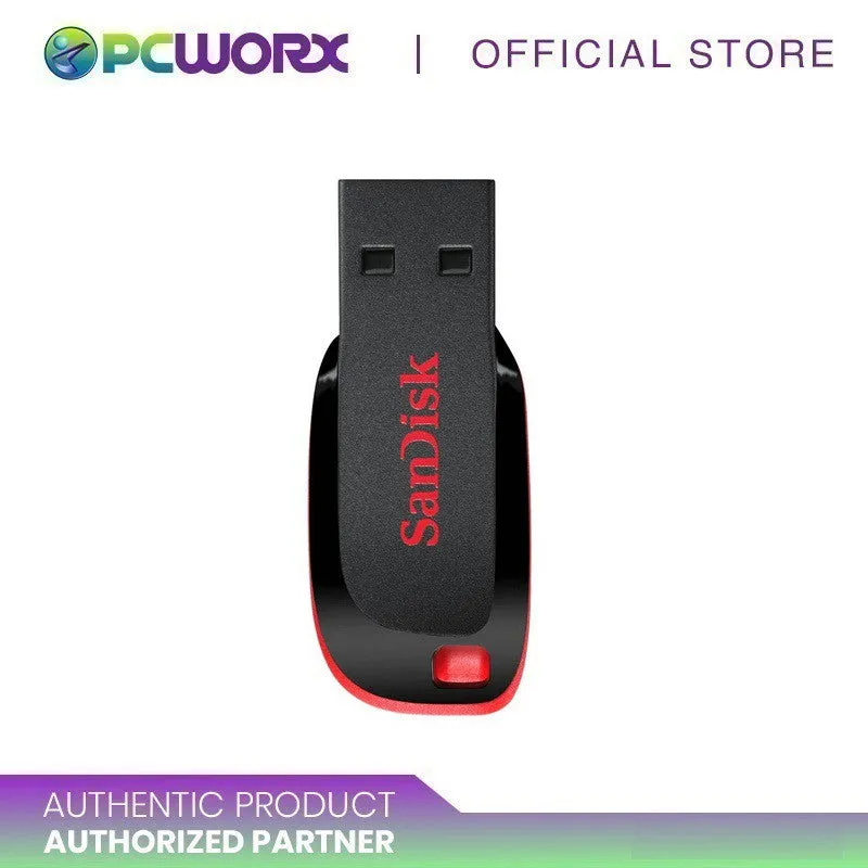 SanDisk 32gb/64gb Cruzer Blade USB Flash Drive (Sdcz50-032g-B35/  SDCZ50-064G-B35)