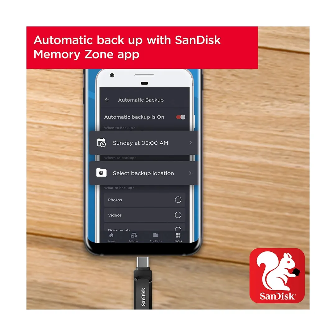 SanDisk Ultra Dual Drive Go 64GB Type-C OTG Pendrive