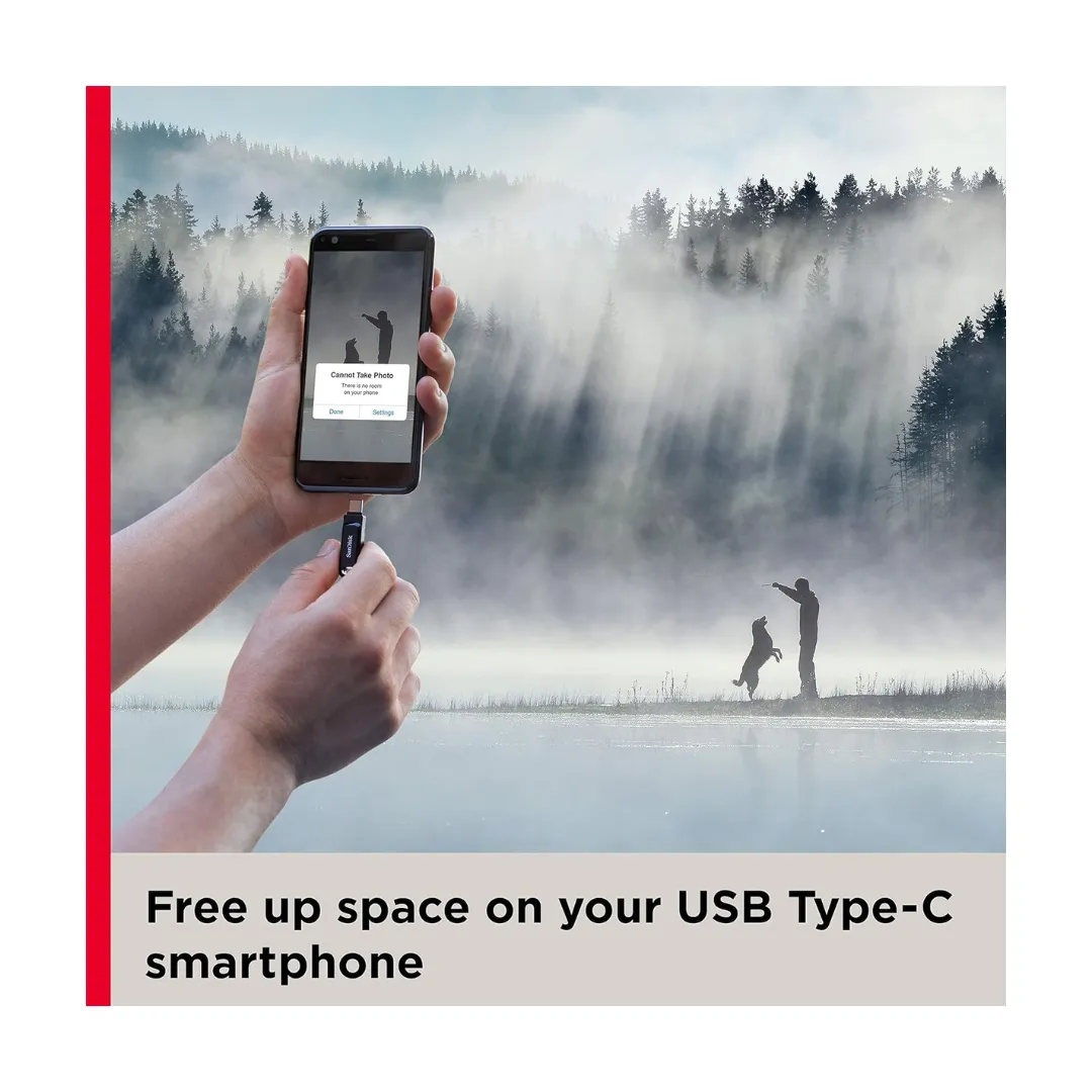 SanDisk Ultra Dual Drive Go 64GB Type-C OTG Pendrive