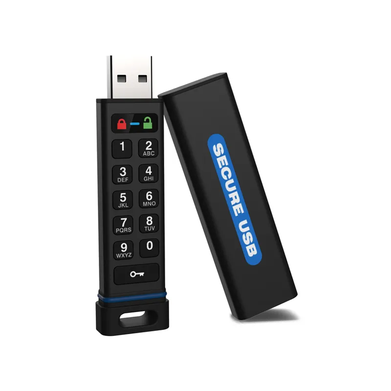 SecureUSB KP - Hardware Encrypted Flash Drive