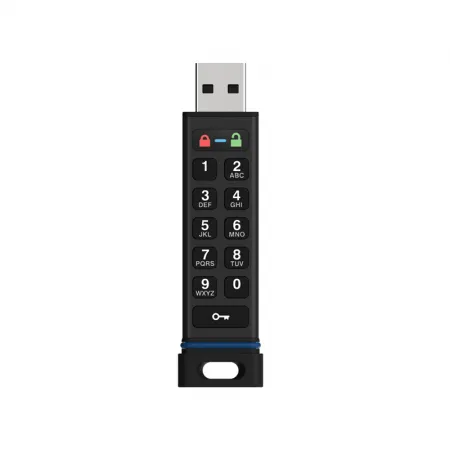 SecureUSB KP - Hardware Encrypted Flash Drive