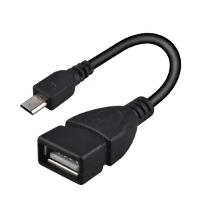 SIANCS OTG Adapter Micro USB Cables OTG USB Cable Micro USB to USB 2.0 For Samsung LG Sony Xiaomi Android Phone For Flash Drive