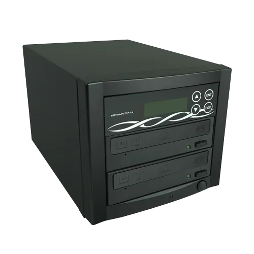 Spartan Edge 1 to 1 DVD / CD Duplicator D01-SSP