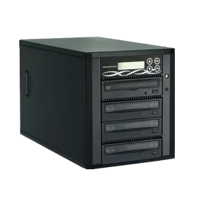 Spartan Edge 1 to 3 DVD / CD Duplicator D03-SSP