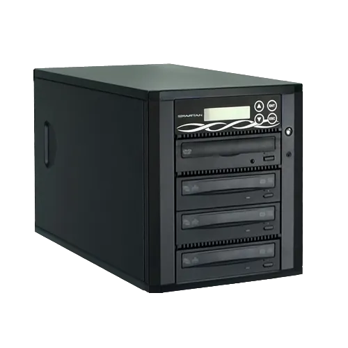 Spartan Edge 1 to 3 DVD / CD Duplicator D03-SSP