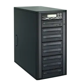 Spartan Edge 1 to 7 DVD / CD Duplicator D07-SSP