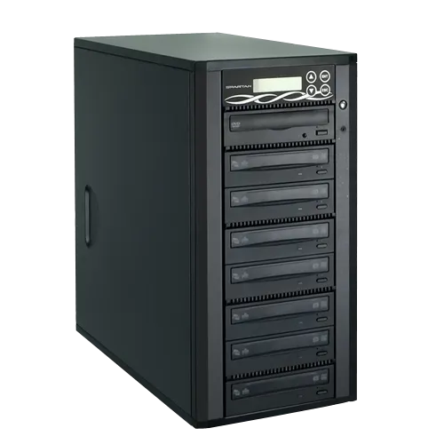 Spartan Edge 1 to 7 DVD / CD Duplicator D07-SSP