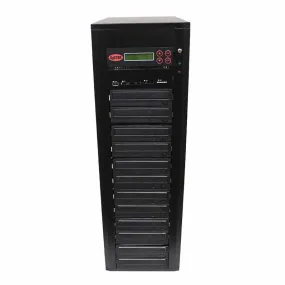 Systor Multi Media Center - Flash Memory Drive (USB/SD/CF/MS/MMC) to Disc Backup   1 to 11 SATA CD/DVD Duplicator - PMBC-11