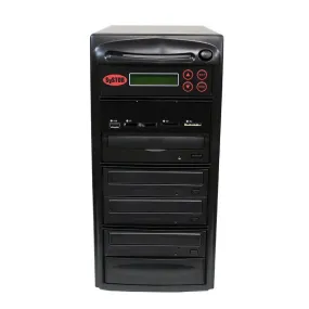 Systor Multi Media Center - Flash Memory Drive (USB/SD/CF/MS/MMC) to Disc Backup   1 to 3 SATA CD/DVD Duplicator - PMBC-3