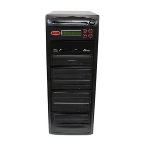 Systor Multi Media Center - Flash Memory Drive (USB/SD/CF/MS/MMC) to Disc Backup   1 to 5 SATA CD/DVD Duplicator - PMBC-5