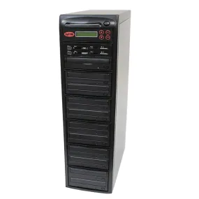 Systor Multi Media Center PLUS - Flash Memory Drive (USB/SD/CF/MS/MMC) to Disc Backup   1 to 10 SATA CD/DVD Duplicator - PMBC-P-10