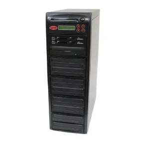 Systor Multi Media Center PLUS - Flash Memory Drive (USB/SD/CF/MS/MMC) to Disc Backup   1 to 8 SATA CD/DVD Duplicator - PMBC-P-08