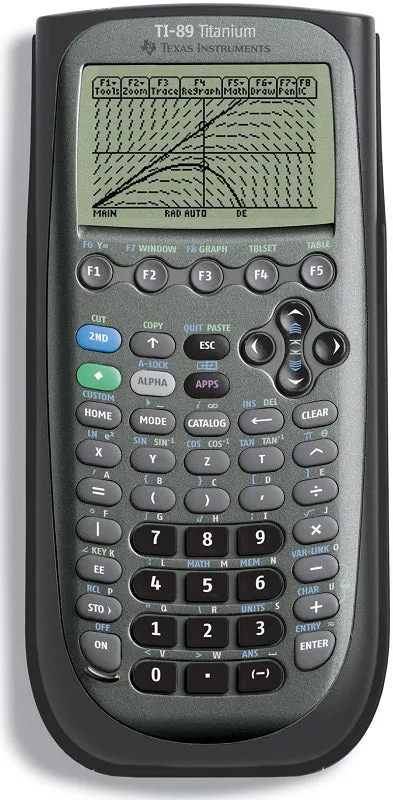 Texas Instruments TI-89 Titanium Graphics Calculator