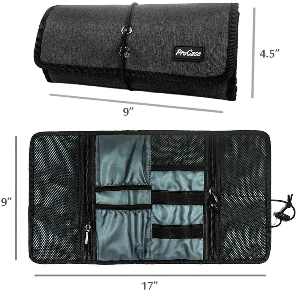 Travel Electronic Organizer Cord Pouch | ProCase