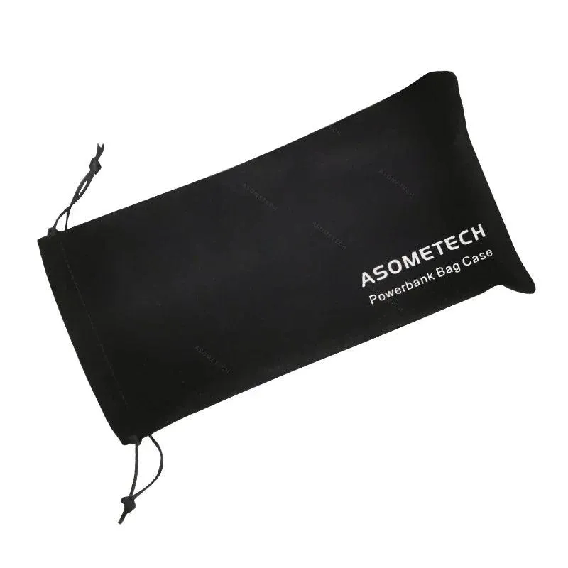 Travel-Friendly Power Bank Storage Bag with Protective Case for Mobile Devices and Accessories