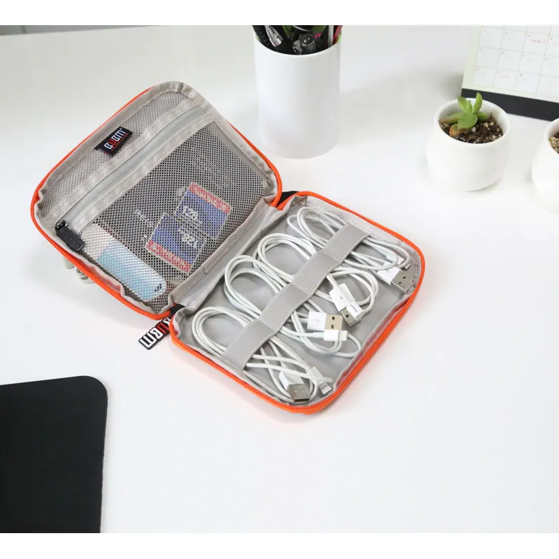 Travel Smart Electronic Case Organizer