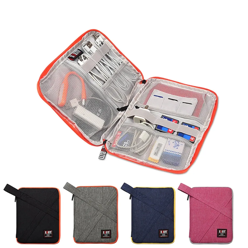 Travel Smart Electronic Case Organizer