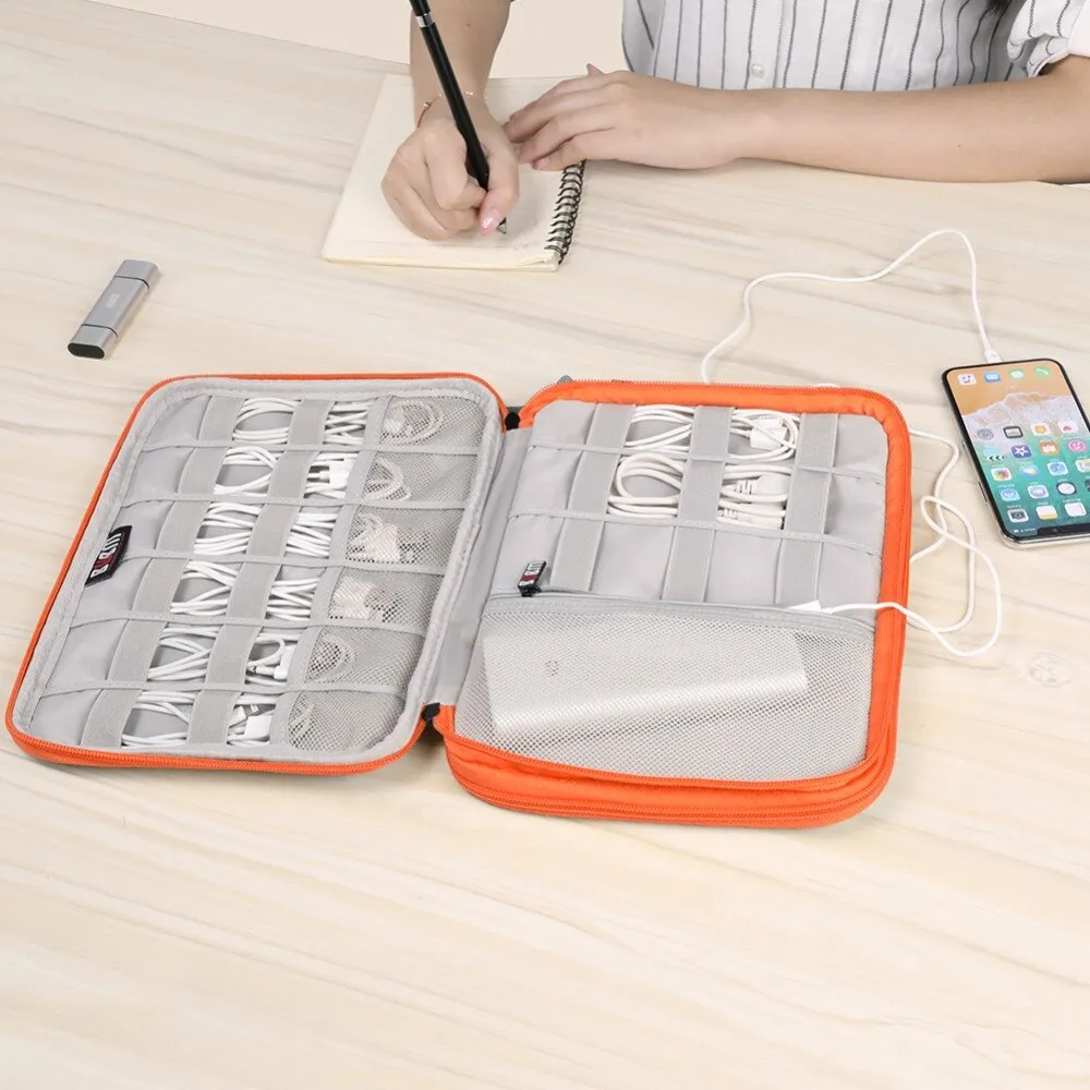 Travel Smart Electronic Case Organizer