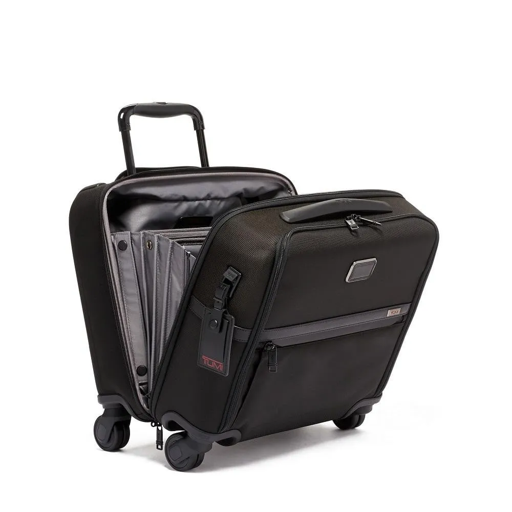 Tumi Alpha 3 Compact 4 Wheeled Brief