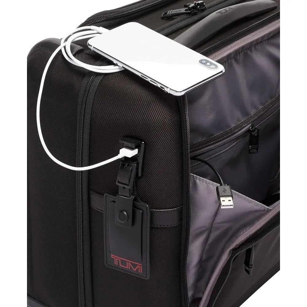 Tumi Alpha 3 Compact 4 Wheeled Brief