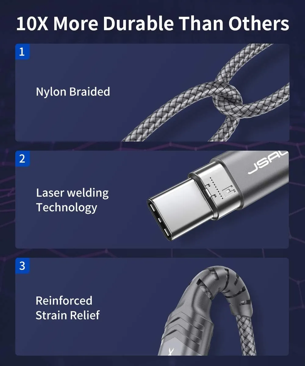 USB C to 3.5mm Audio Aux Jack Cable