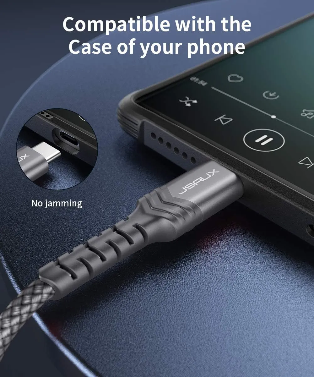 USB C to 3.5mm Audio Aux Jack Cable