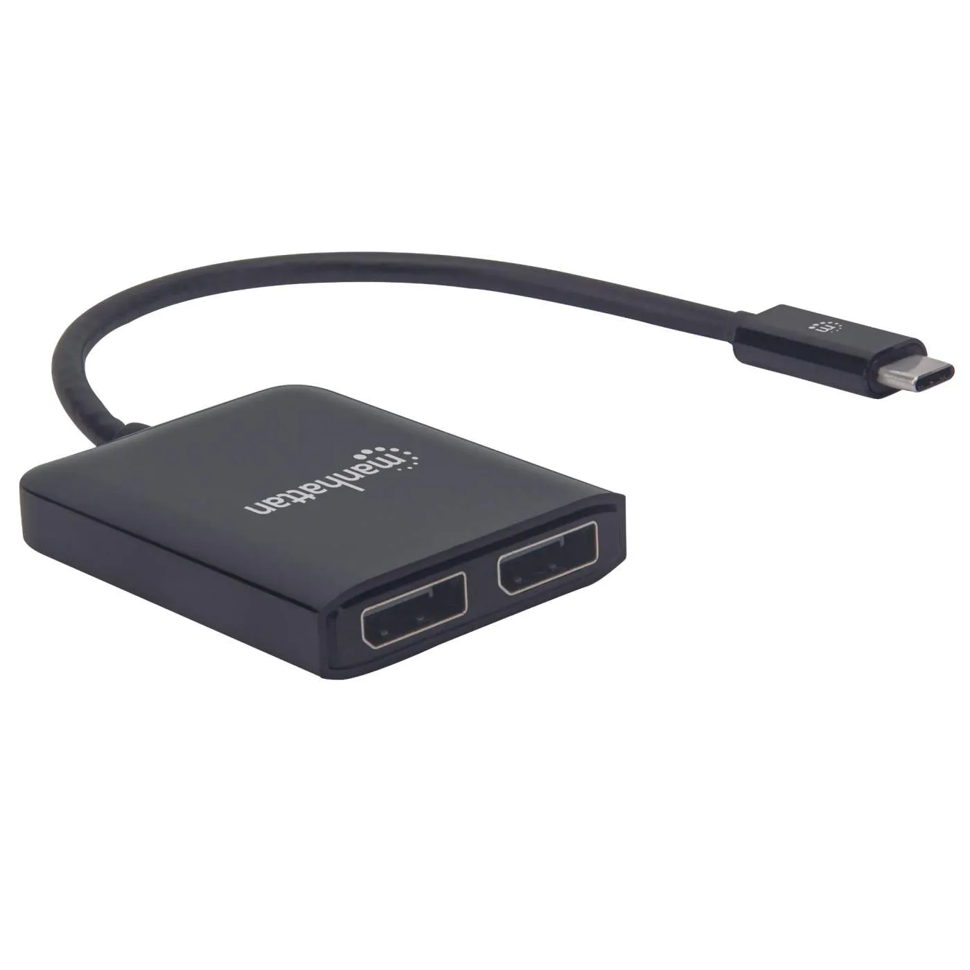 USB-C to Dual DisplayPort Adapter - MST Hub