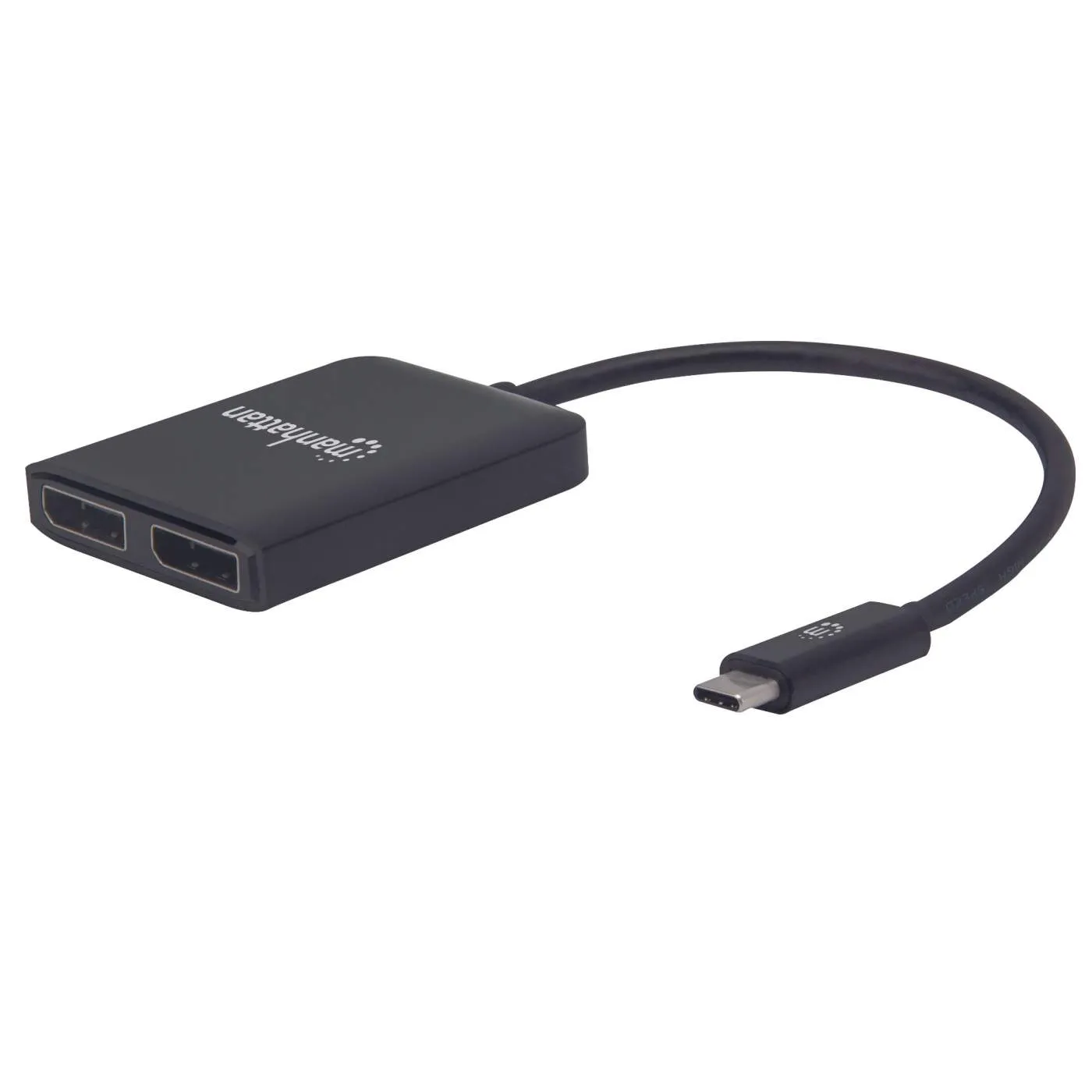 USB-C to Dual DisplayPort Adapter - MST Hub