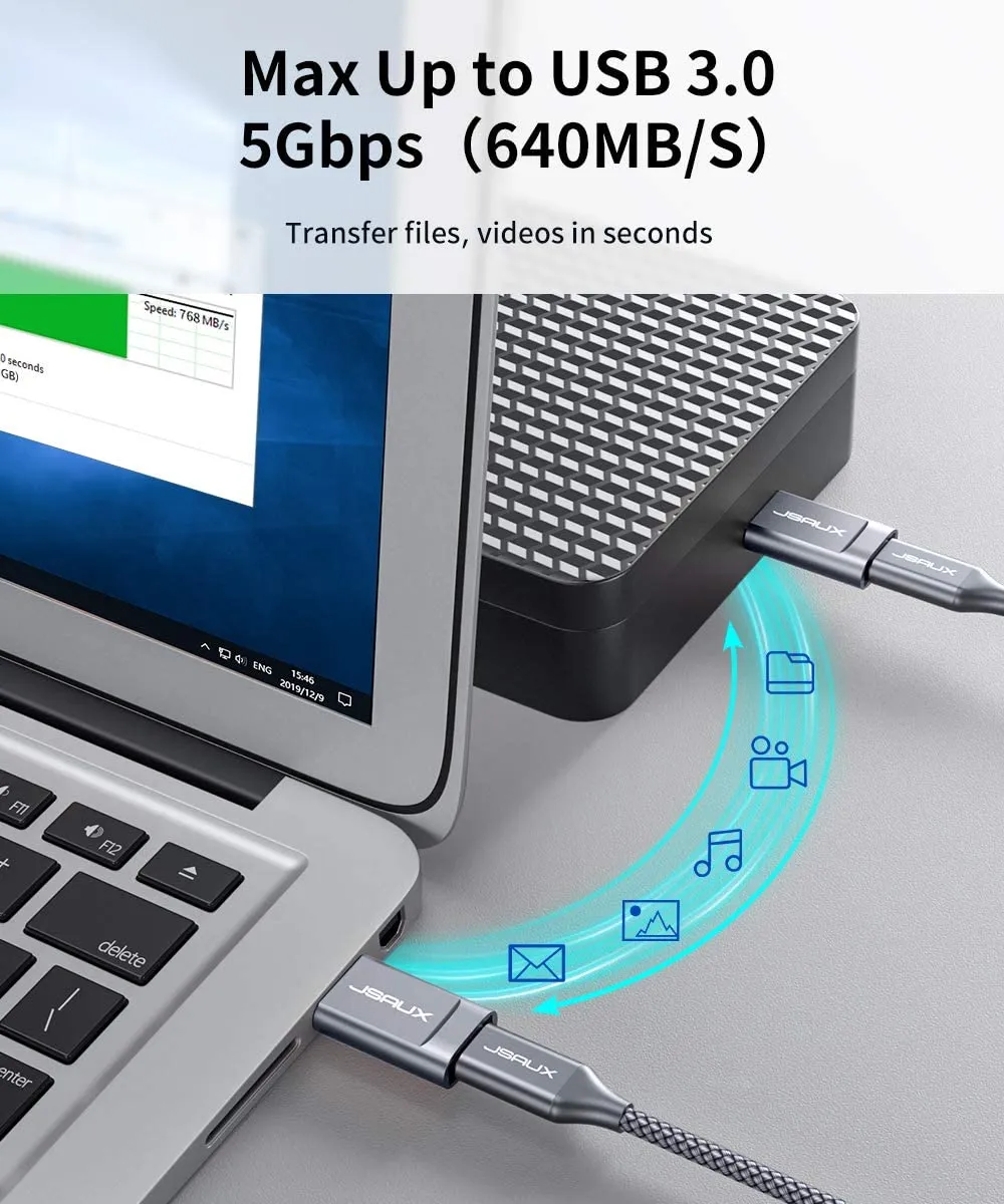 USB-C to USB 3.0 OTG Adapter