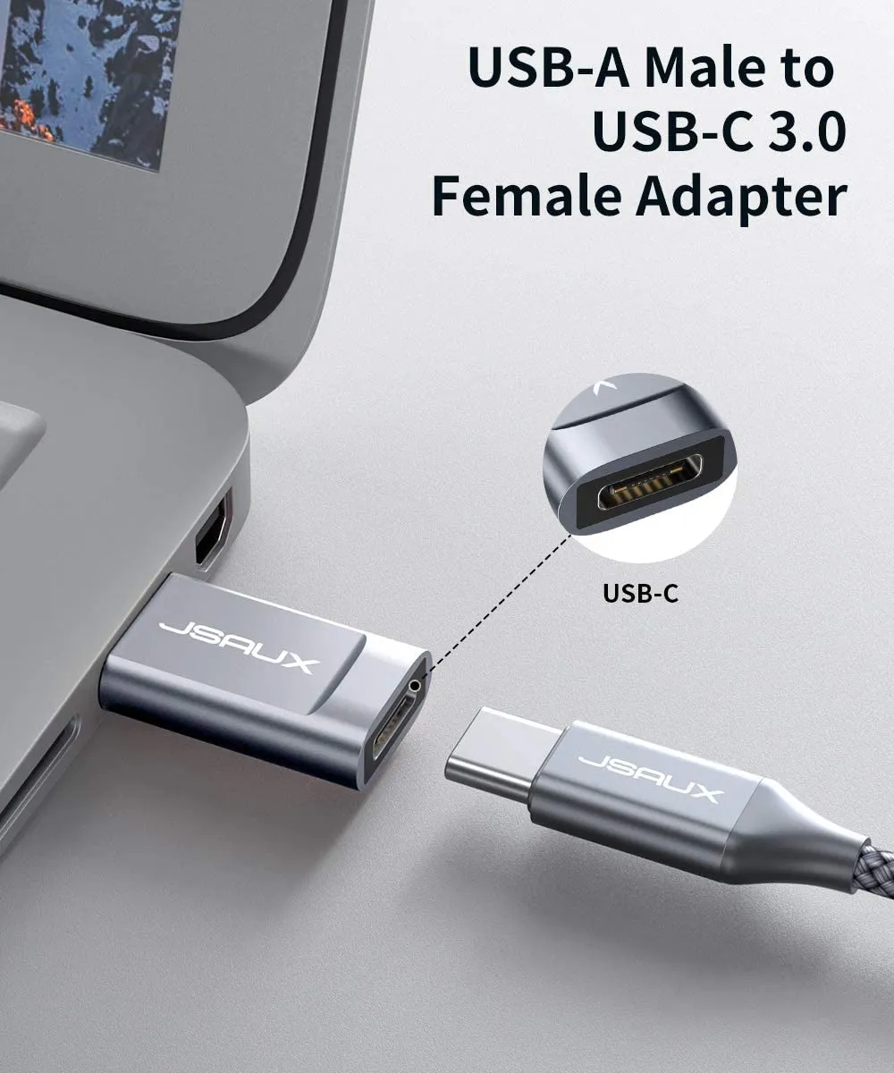 USB-C to USB 3.0 OTG Adapter