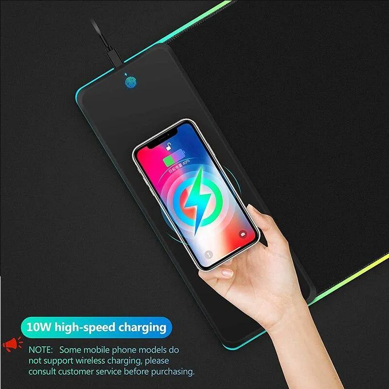 Wireless Charging Mouse Pad