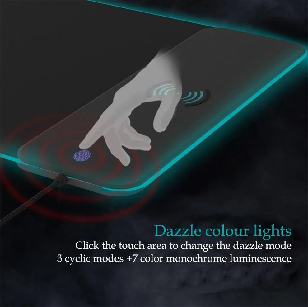 Wireless Charging Mouse Pad