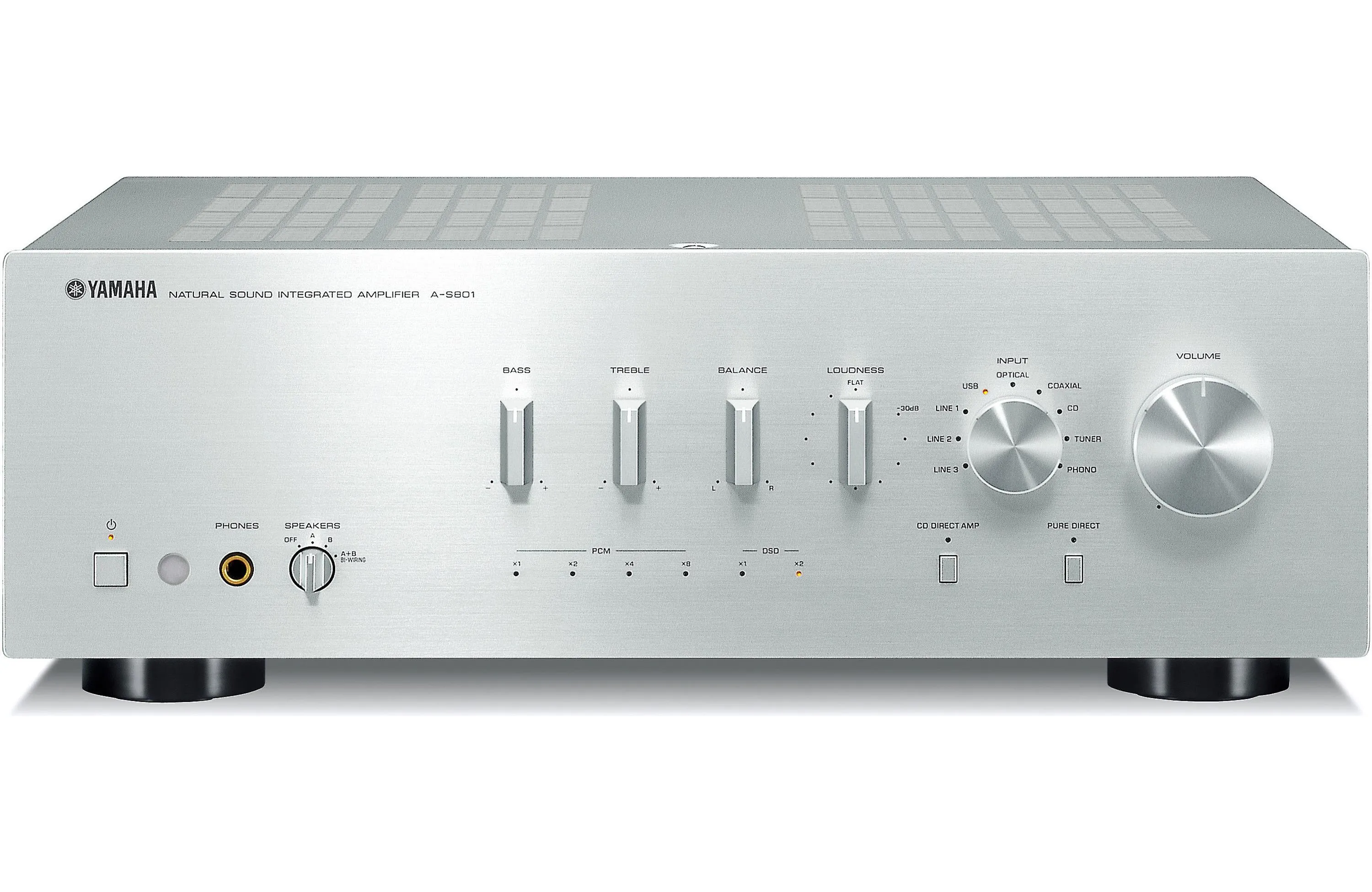 Yamaha A-S801 Integrated Amplifier (100 Watts)