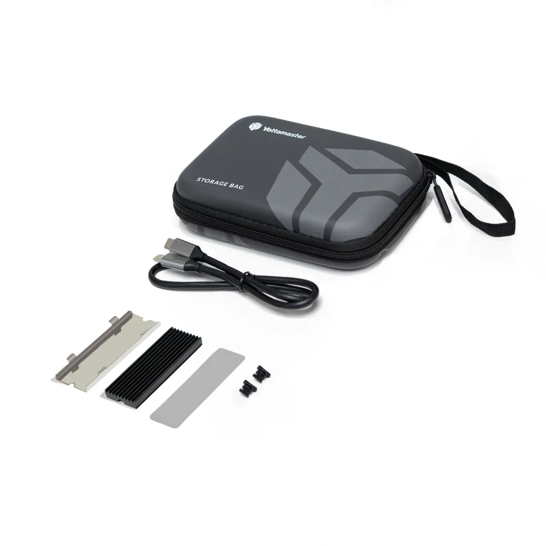 Yottamaster 10-in-1 USB-C Hub with SSD Enclosure